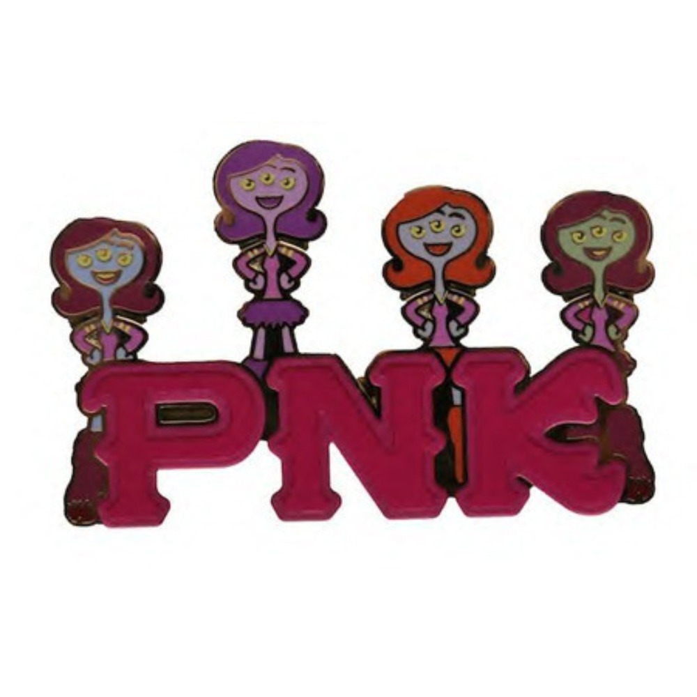 Disney Pin Monsters University PNK Sorority Soda Fountain‎ LE 250 96593 DSF